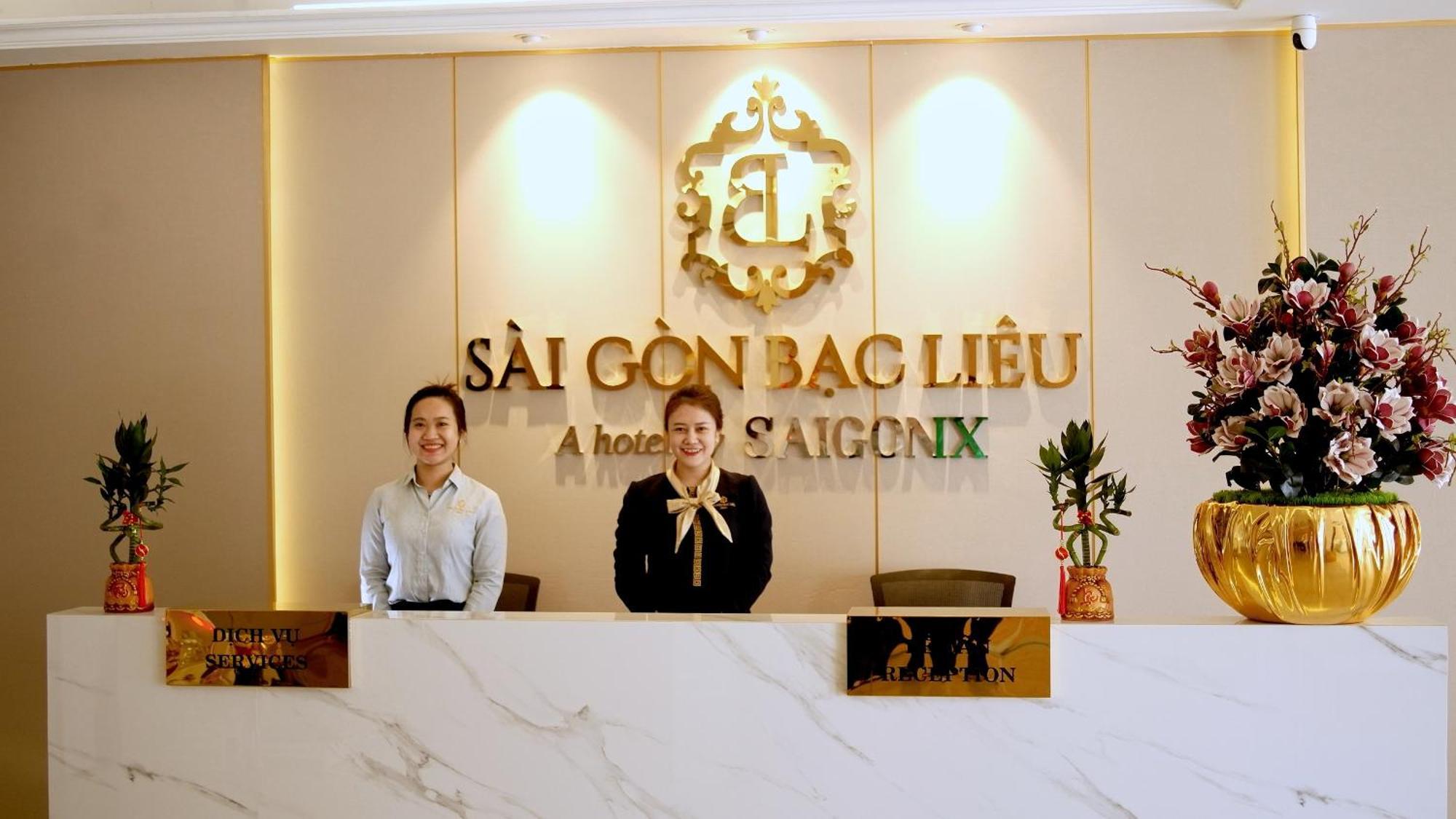 โรงแรมไซง่อน แบค ลิว Bac Lieu ภายนอก รูปภาพ