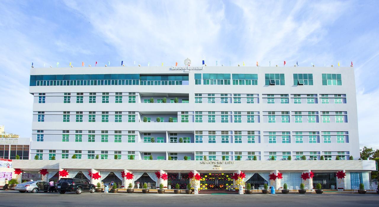 โรงแรมไซง่อน แบค ลิว Bac Lieu ภายนอก รูปภาพ